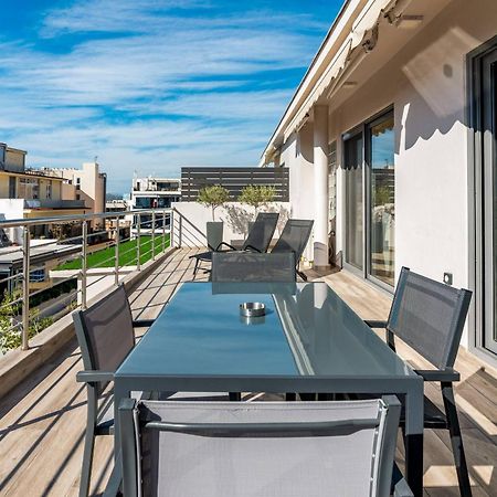 Dreamy Athens Penthouse With Acropolis View Apartment ภายนอก รูปภาพ
