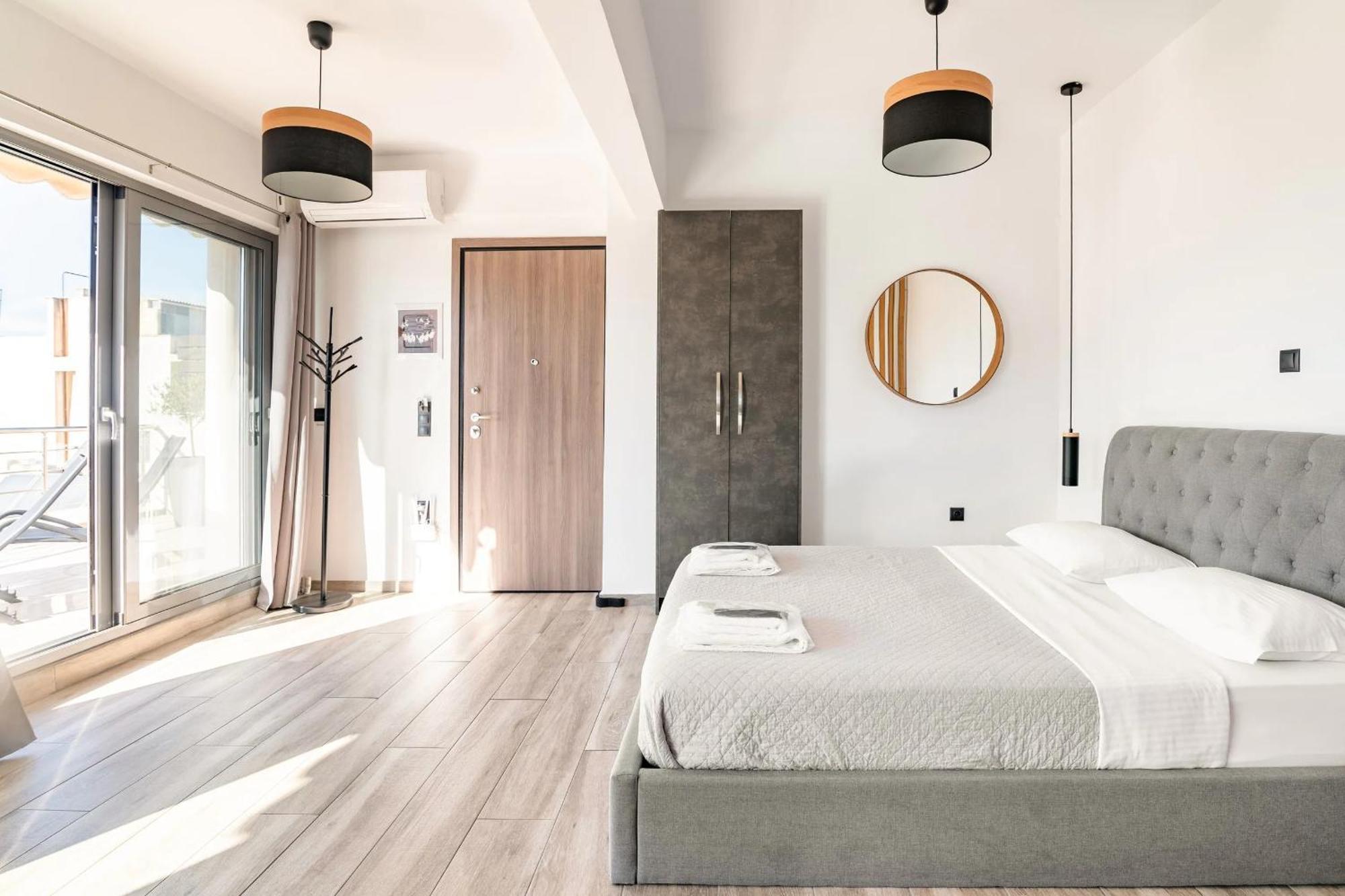 Dreamy Athens Penthouse With Acropolis View Apartment ภายนอก รูปภาพ