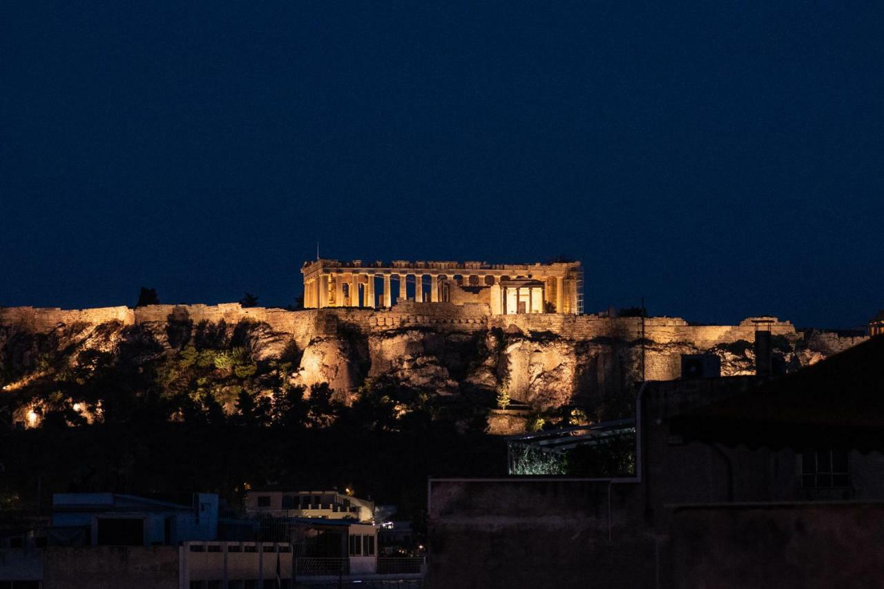 Dreamy Athens Penthouse With Acropolis View Apartment ภายนอก รูปภาพ