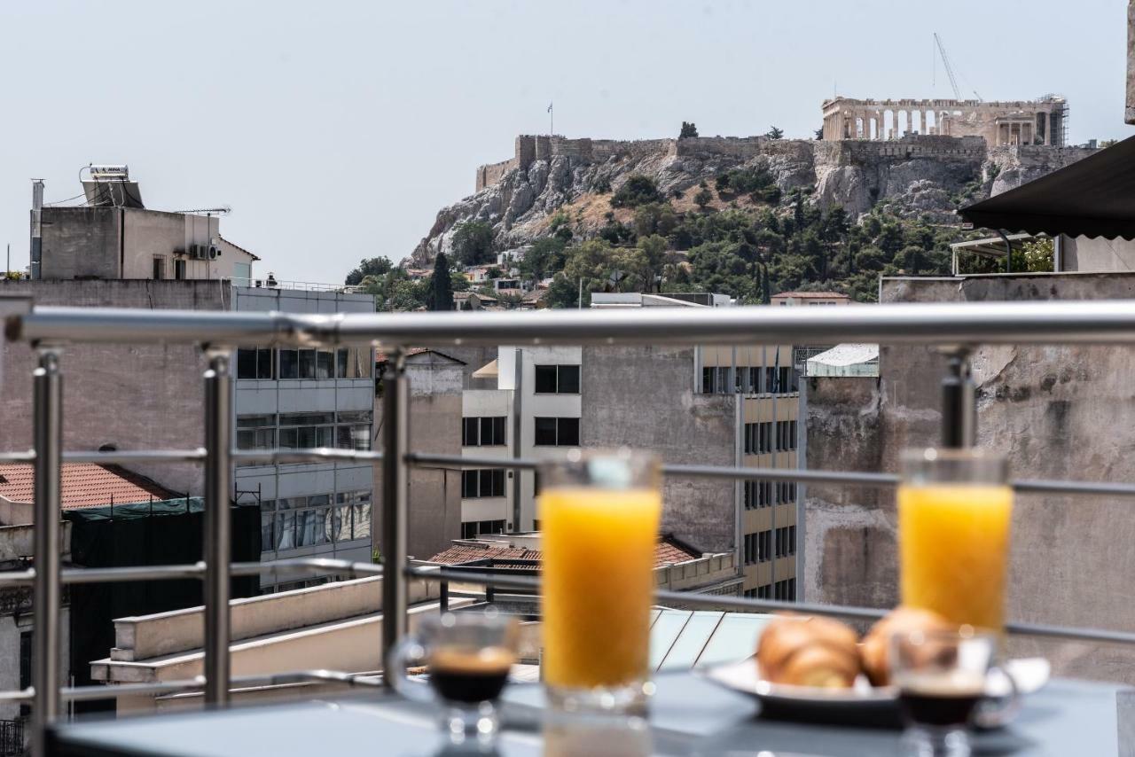 Dreamy Athens Penthouse With Acropolis View Apartment ภายนอก รูปภาพ